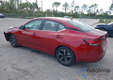 2025 Nissan Sentra Sv from USA, damaged, VIN 3N1AB8CV1SY269172